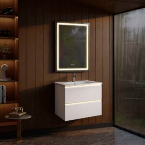 VANITORIO FLORENCIA BLANCO LED