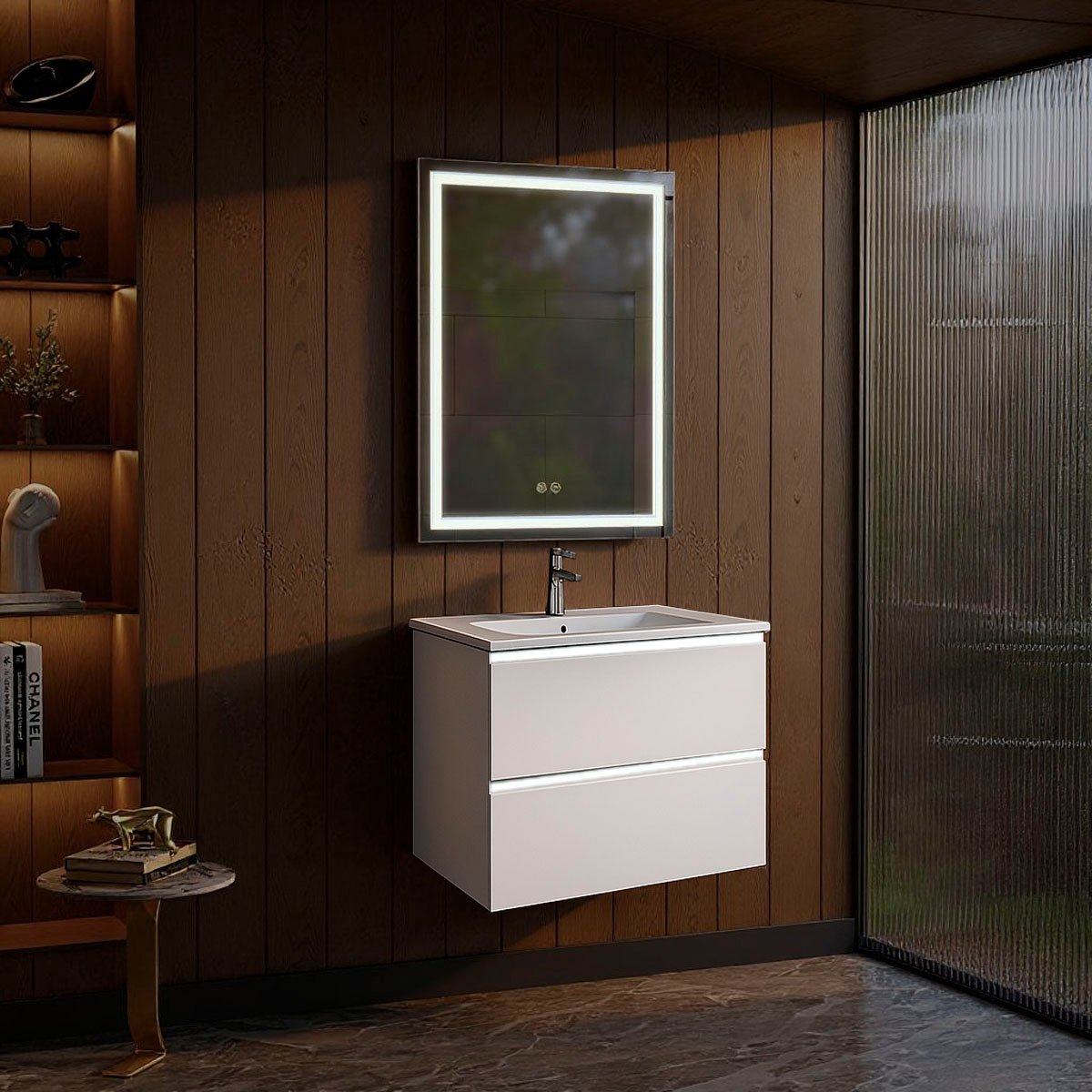 VANITORIO FLORENCIA NIEBLA LED