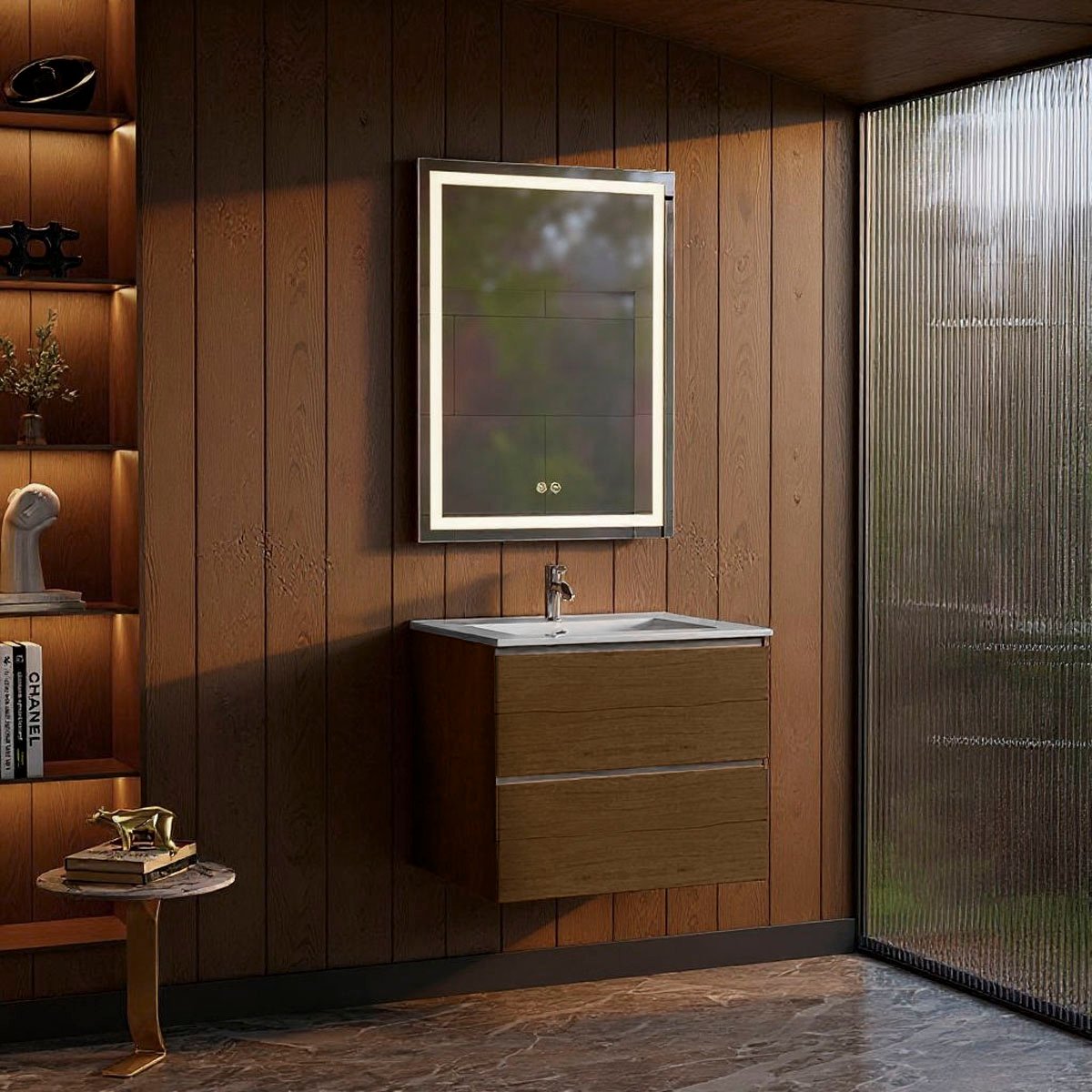 VANITORIO FLORENCIA ECONOMICO CARAMELO