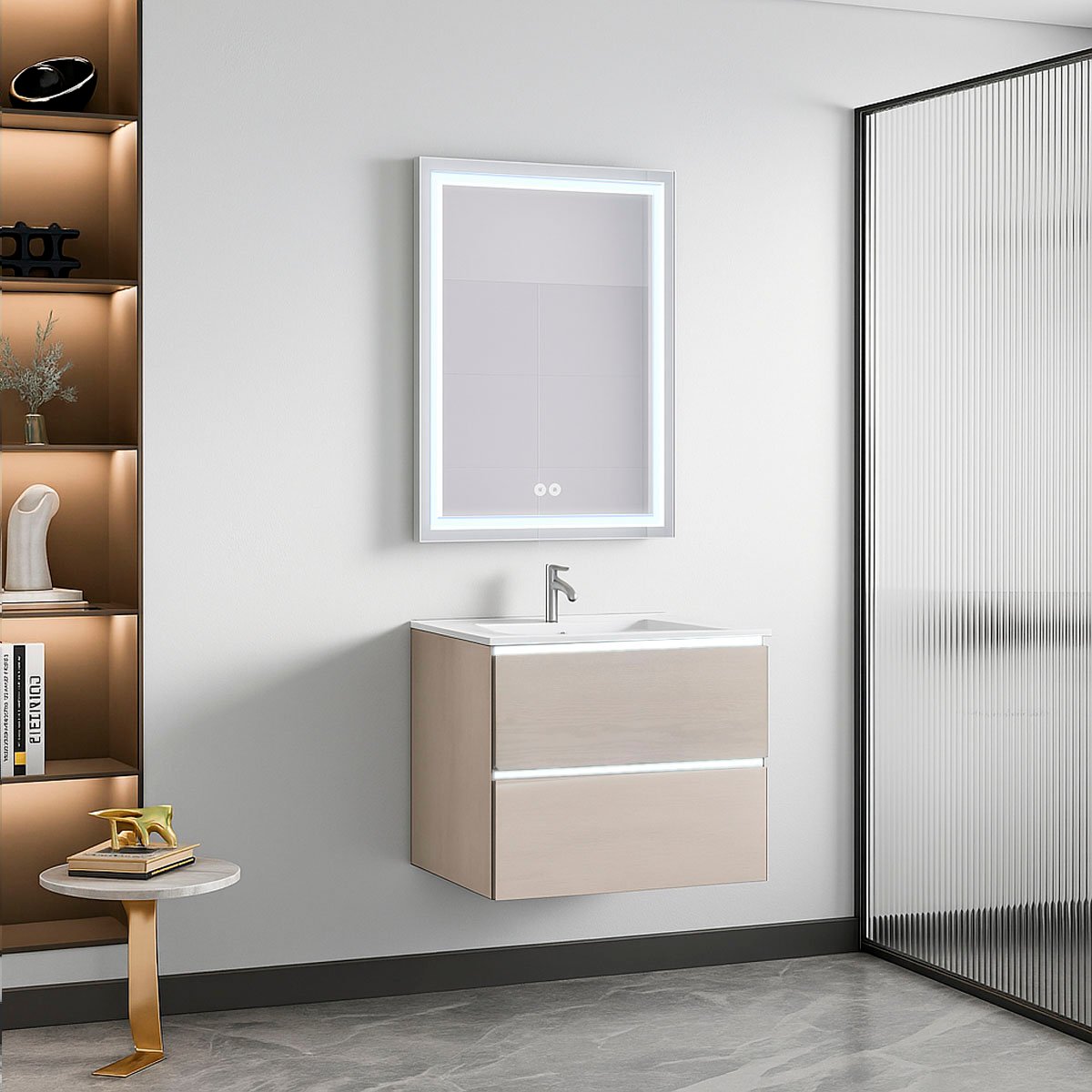 VANITORIO FLORENCIA ROVERE LED